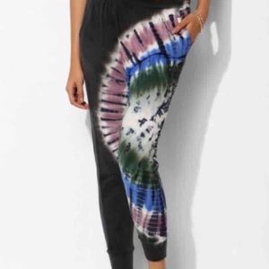 obey the dye joggers